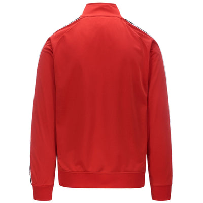 เสื้อแจ็กเกต รุ่น 222 BANDA ANNISTONI SLIM - Fleece - Jacket - Man - Red-Black