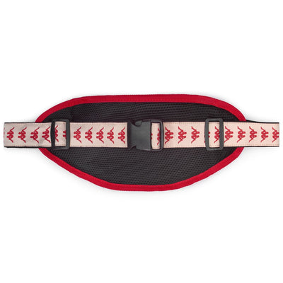 กระเป๋าคาดเอว รุ่น 222 BANDA ANAIS - Bags - Waist Bag - Unisex - RED-WHITE ANTIQUE