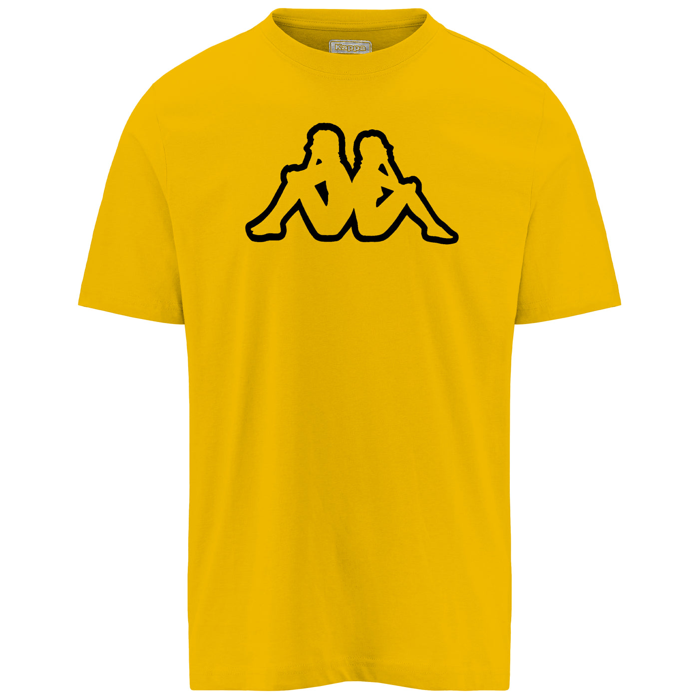 เสื้อกีฬา kappa รุ่น LOGO CROMEN - 303HZ70-YEL - Yellow Chrome