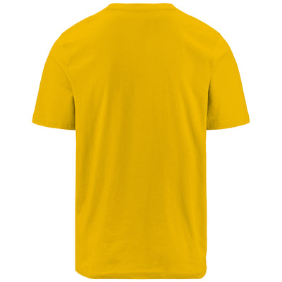 เสื้อกีฬา kappa รุ่น LOGO CROMEN - 303HZ70-YEL - Yellow Chrome