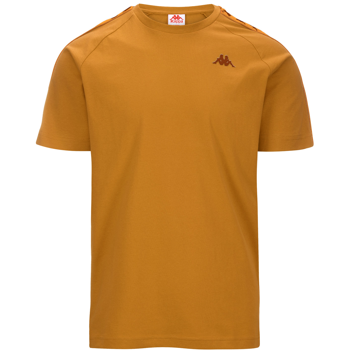 เสื้อยืด Kappa รุ่น 222 BANDA COEN SLIM - 303UV10-ORA - Orange-Orange Apricot