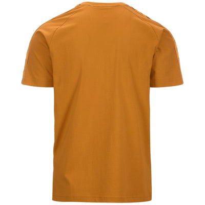 เสื้อยืด Kappa รุ่น 222 BANDA COEN SLIM - 303UV10-ORA - Orange-Orange Apricot