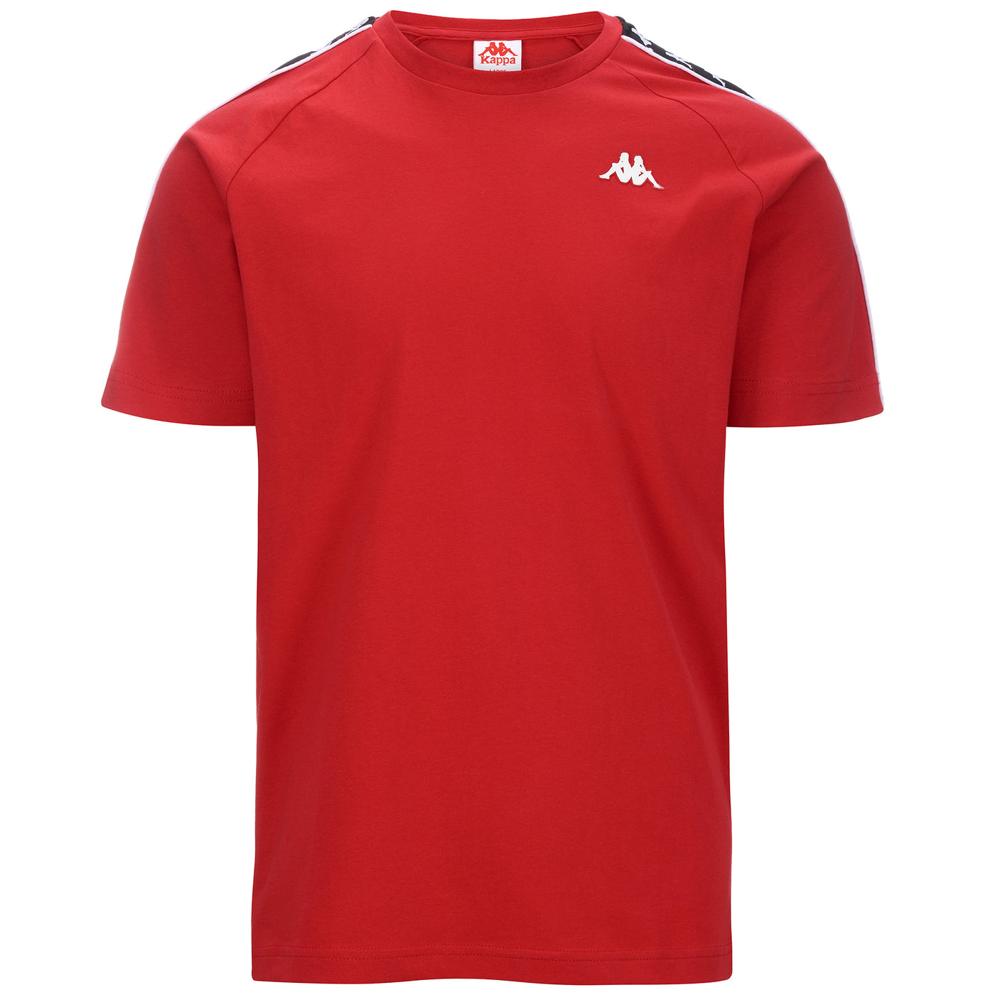 เสื้อยืด Kappa รุ่น 222 BANDA COEN SLIM - 303UV10-RDBK - Red-Black - Red - Black