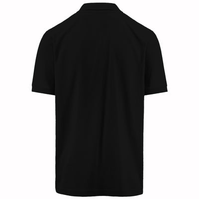 LIFE MSS - Polo Shirts - Polo - Man - Black