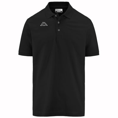 LIFE MSS - Polo Shirts - Polo - Man - Black