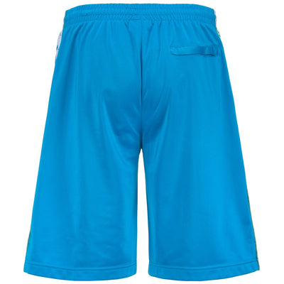 กางเกงขาสั้น รุ่น 222 BANDA TREADWELLZI - Shorts - Sport Shorts - Man - Blue Smurf-White-Green Dusty