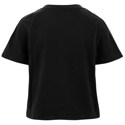 เสื้อยืด รุ่น LOGO EDALYN - T-ShirtsTop - T-Shirt - Woman - Black