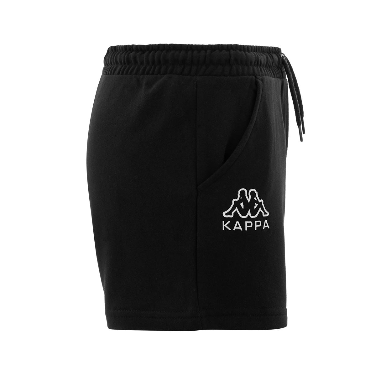 กางเกงขาสั้น รุ่น LOGO EDILIE - Shorts - Sport Shorts - Woman - Black