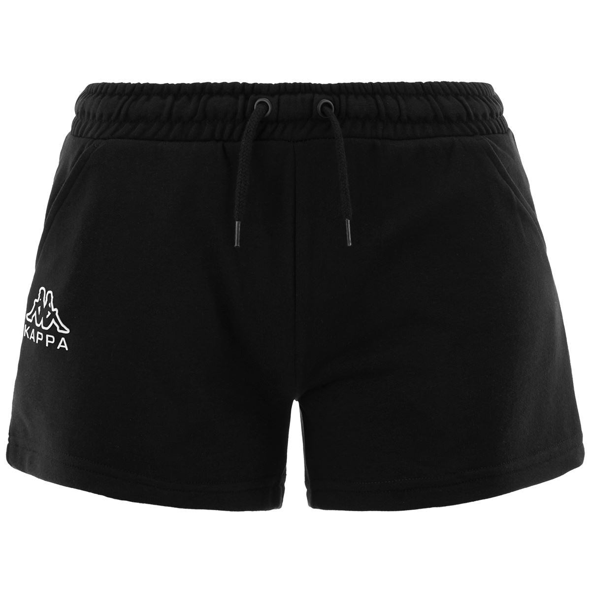 กางเกงขาสั้น รุ่น LOGO EDILIE - Shorts - Sport Shorts - Woman - Black