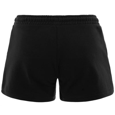 กางเกงขาสั้น รุ่น LOGO EDILIE - Shorts - Sport Shorts - Woman - Black