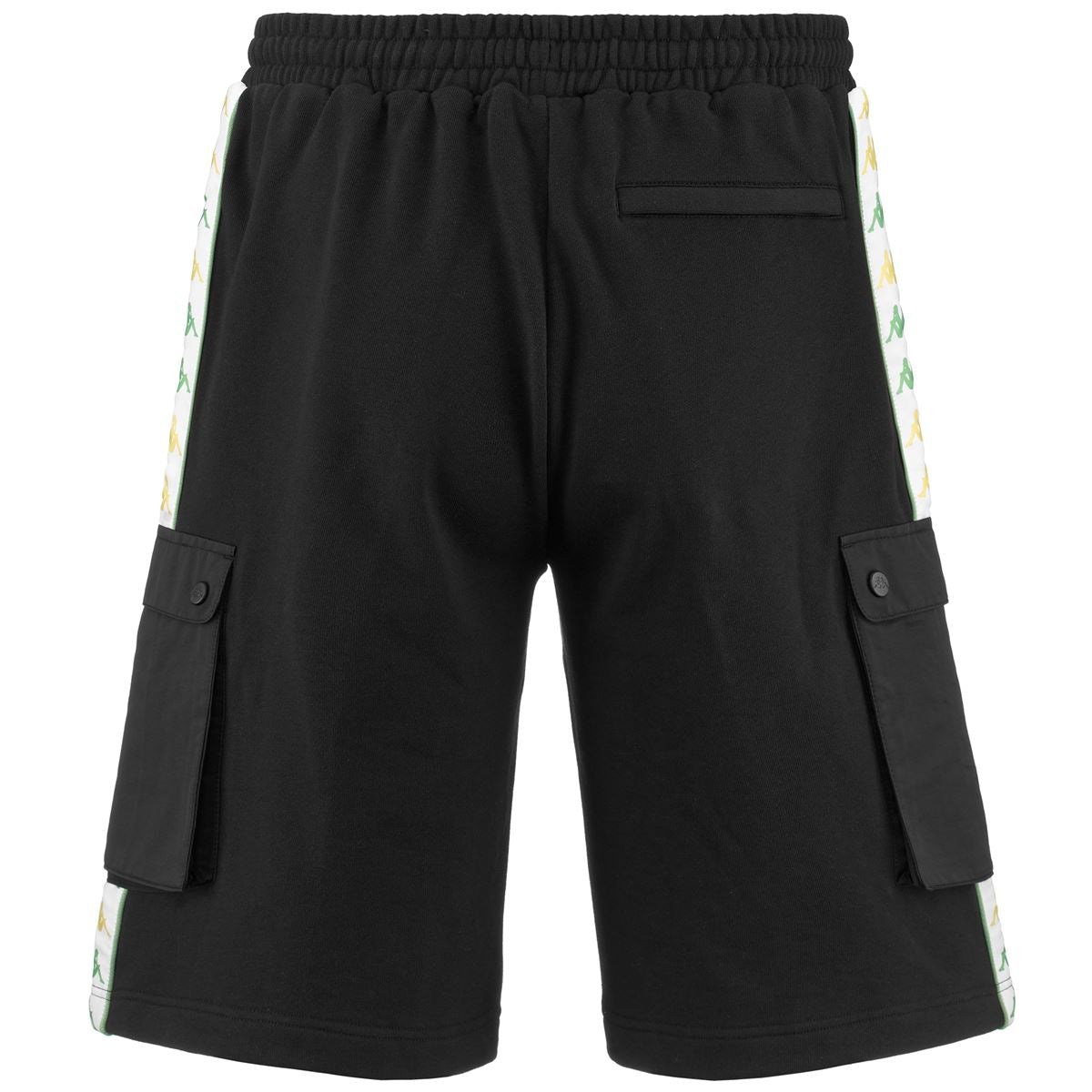 กางเกงขาสั้น รุ่น 222 BANDA SANCIO - SHORTS - SPORT SHORTS - Man - Black-White-Green Dusty