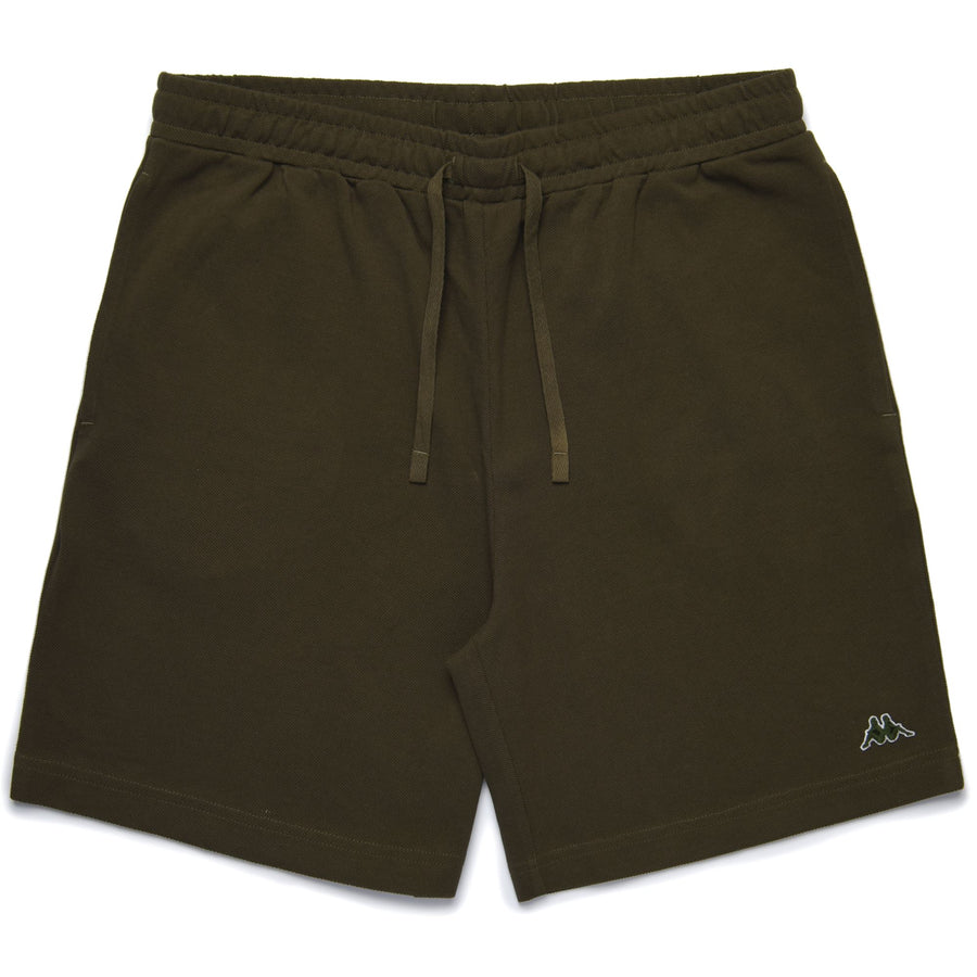 กางเกงขาสั้น รุ่น LOUIS - Shorts - Sport Shorts - Man - Green Military