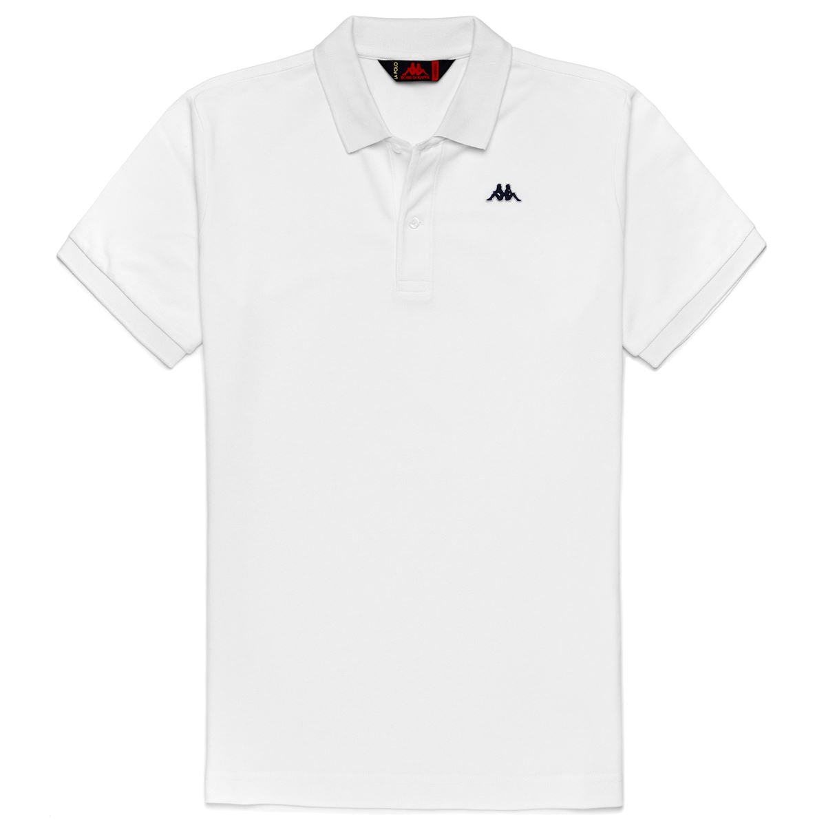 เสื้อโปโล รุ่น AARAU - LA POLO ROBE DI KAPPA - Polo - Man - White