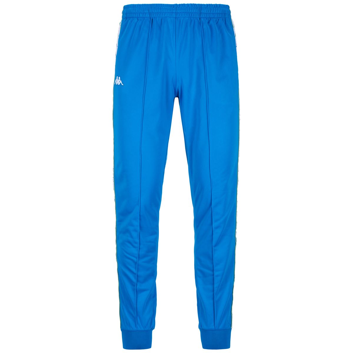 กางเกง รุ่น 222 BANDA RASTORIAI SLIM - Pants - Sport Trousers - Man - Blue Smurf-White-Green Dusty