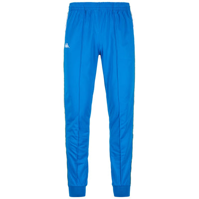 กางเกง รุ่น 222 BANDA RASTORIAI SLIM - Pants - Sport Trousers - Man - Blue Smurf-White-Green Dusty