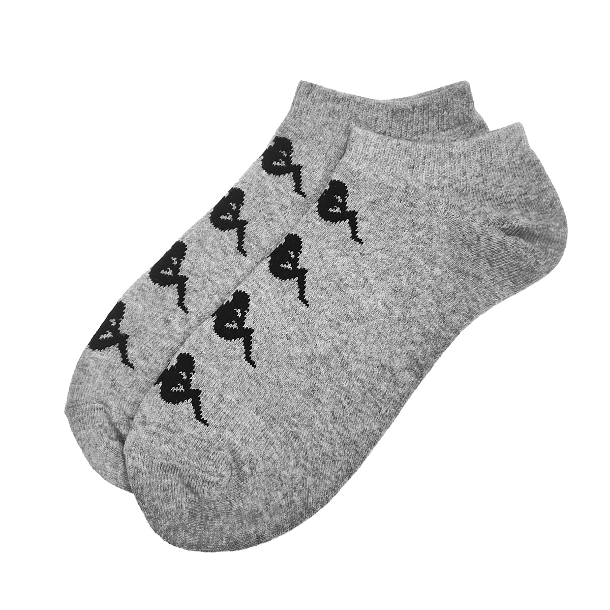 ถุงเท้าข้อต่ำ รุ่น Under Ankle Socks 22x5 - Socks - Footsies - Unisex - Grey