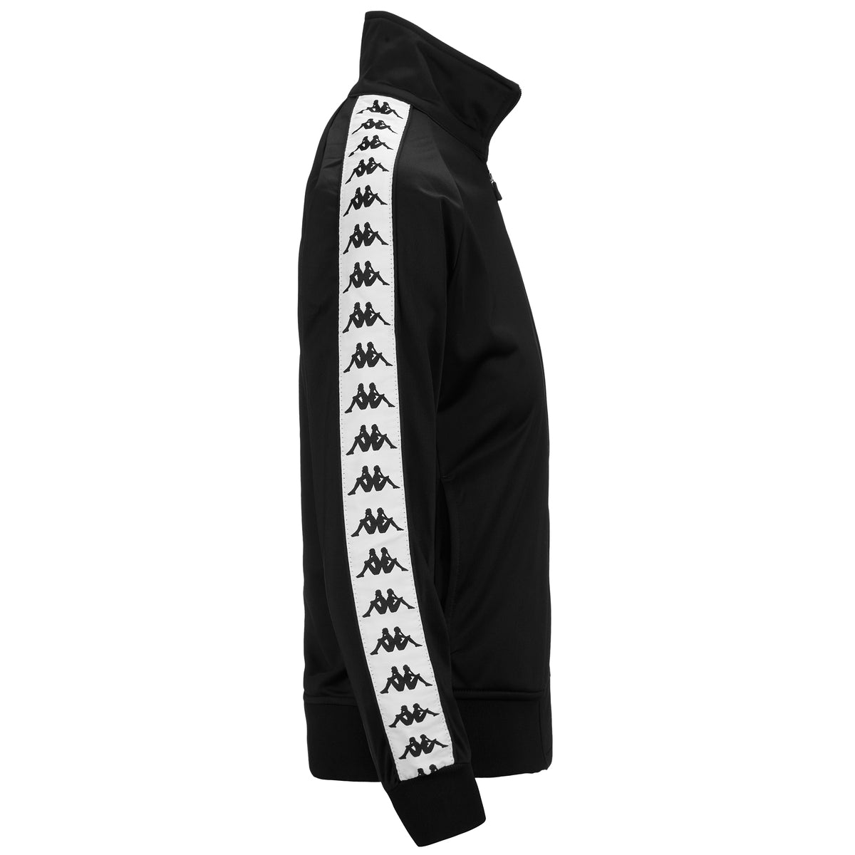 เสื้อแจ็กเกต รุ่น 222 BANDA WANNISTON SLIM - Fleece - Jacket - Woman - Black-White-Black