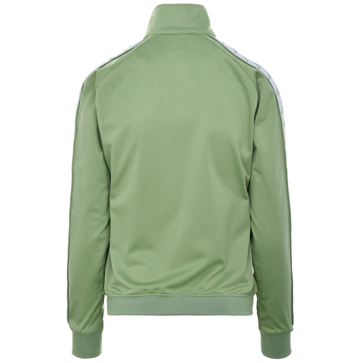 เสื้อแจ็กเกต รุ่น 222 BANDA WANNISTON SLIM - Fleece - Jacket - Woman - Green Dusty-White