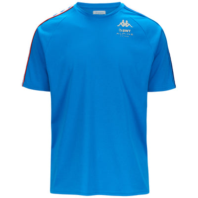 เสื้อยืด รุ่น 222 BANDA ANSIT ALPINE F1 - T-Shirts Top - T-Shirt - Man - Blue Md Surf
