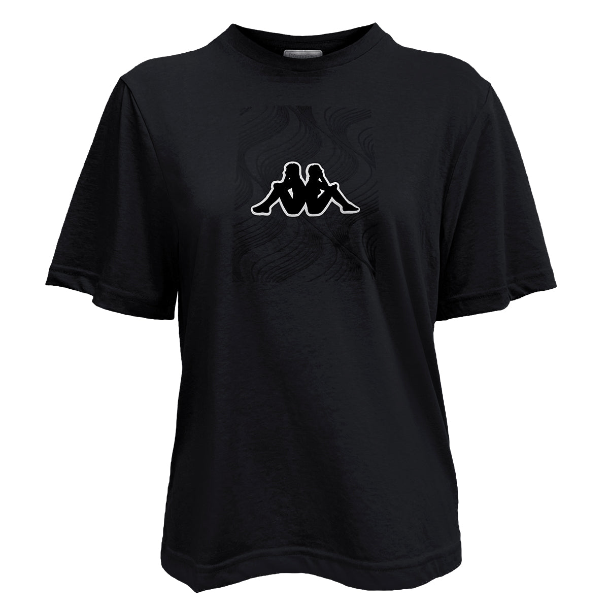 เสื้อยืด รุ่น LOGO EVAI - T-ShirtsTop - T-Shirt - Woman - Black