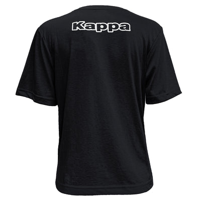 LOGO EVAI - T-ShirtsTop - T-Shirt - Woman - Black