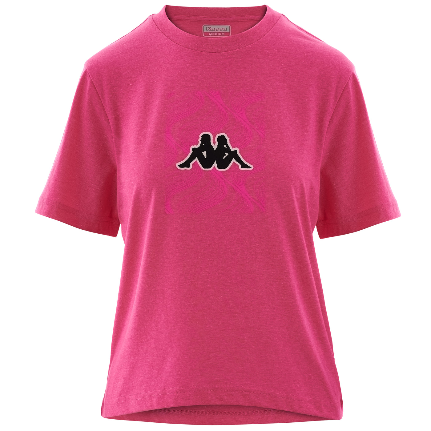 เสื้อยืด รุ่น LOGO EVAI - T-ShirtsTop - T-Shirt - Woman - NEON Fuchsia