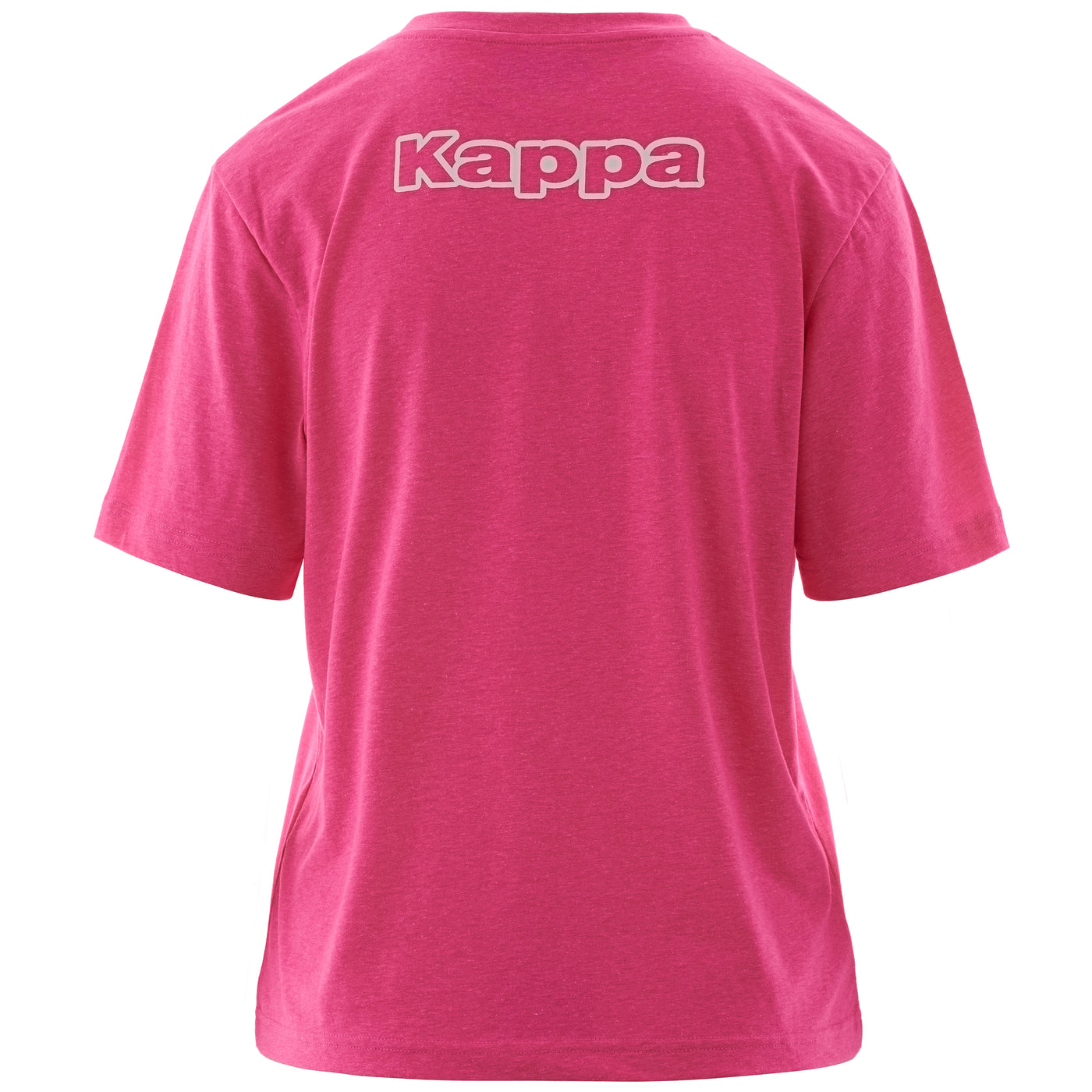 เสื้อยืด รุ่น LOGO EVAI - T-ShirtsTop - T-Shirt - Woman - NEON Fuchsia