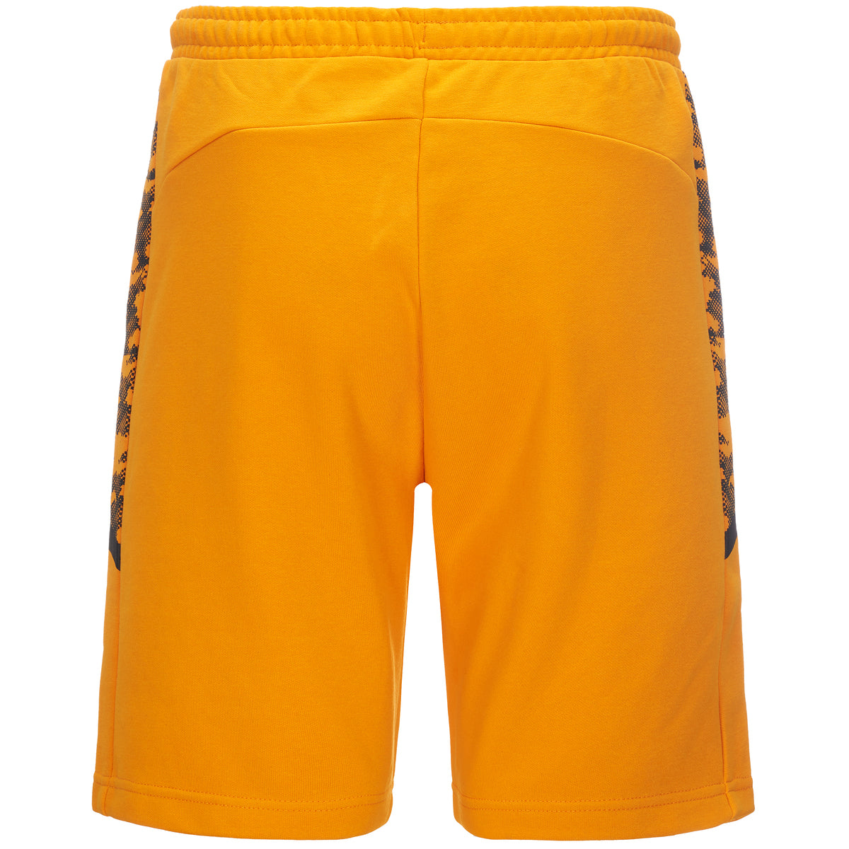 กางเกงขาสั้น รุ่น LOGO GIODOLO - Shorts - Sport Shorts - Man - Orange Marigold-Black