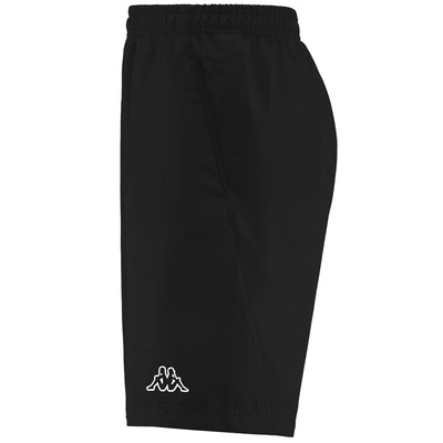 กางเกงขาสั้น รุ่น LOGO KORPO KIAMON - Shorts - Sport Shorts - Man -  Black