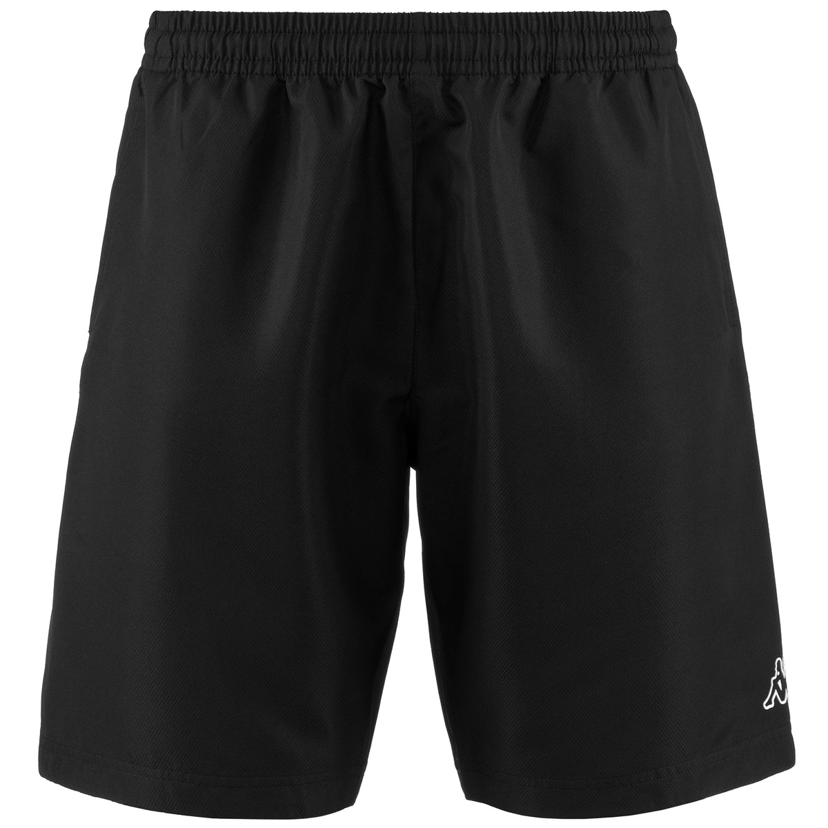 กางเกงขาสั้น รุ่น LOGO KORPO KIAMON - Shorts - Sport Shorts - Man -  Black