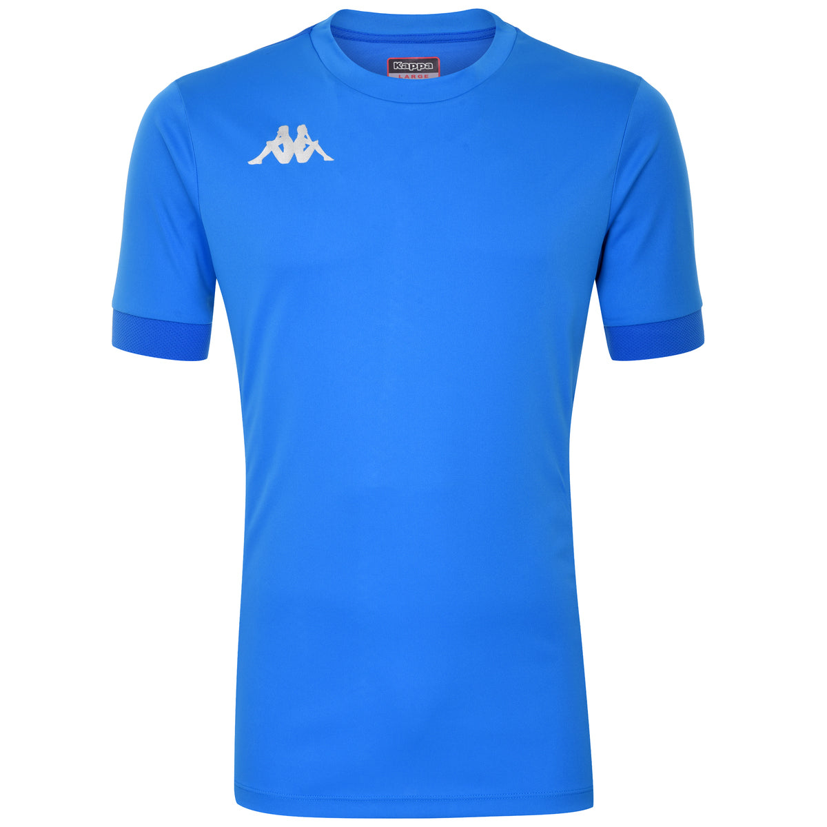 เสื้อกีฬา รุ่น KAPPA4SOCCER DERVIO - Active Jerseys - Shirt - Man - Azure-Blue Sea