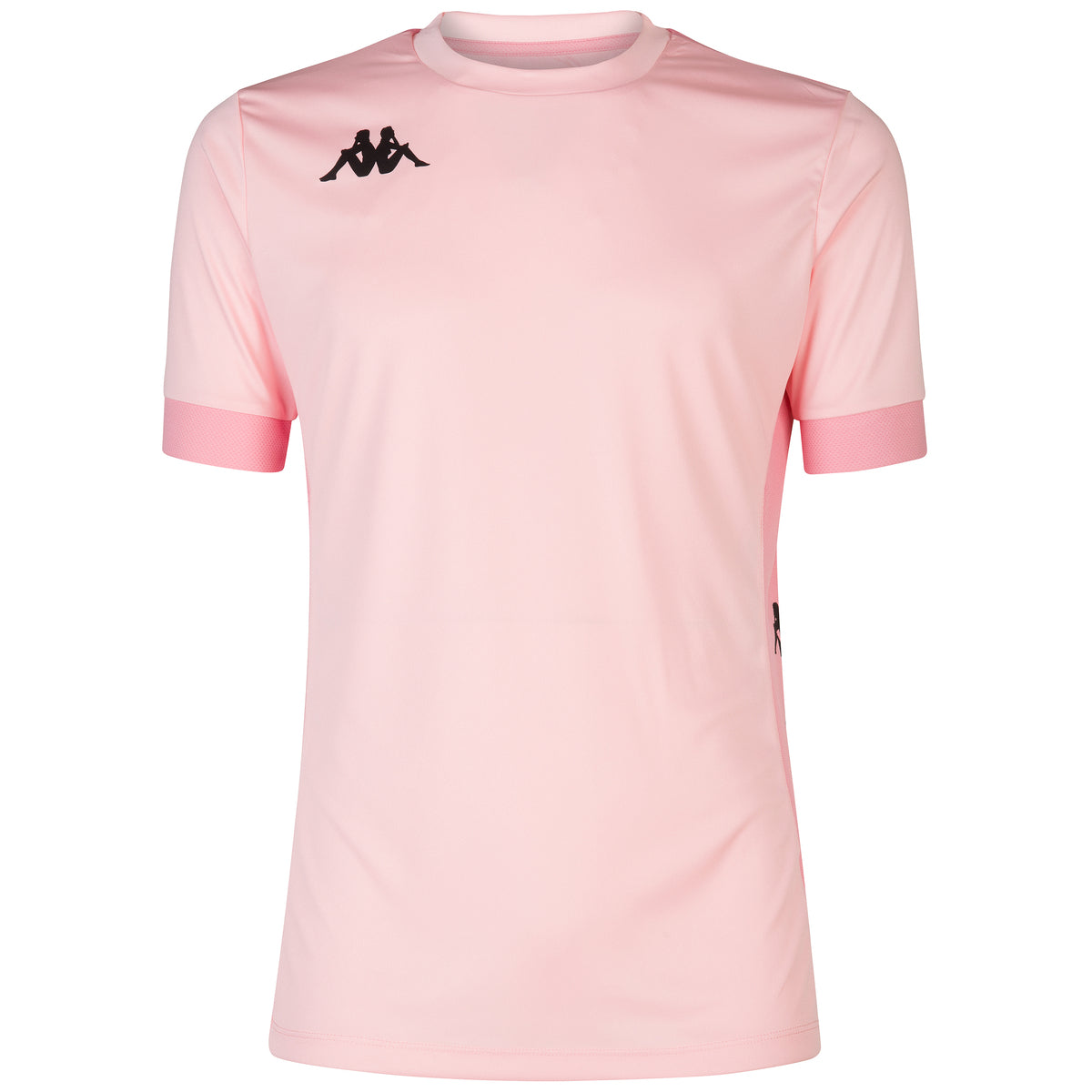 เสื้อกีฬา รุ่น KAPPA4SOCCER DERVIO - Active Jerseys - Shirt - Man - Pink-Dk Pink