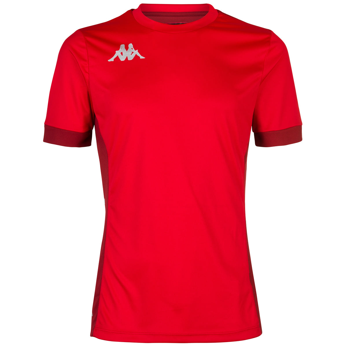 เสื้อกีฬา รุ่น KAPPA4SOCCER DERVIO - Active Jerseys - Shirt - Man - Red-Red-Dahila Dk