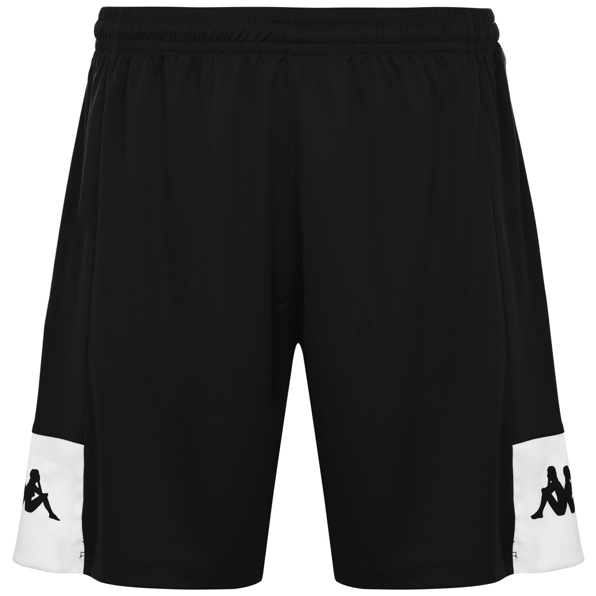 กางเกงขาสั้น รุ่น KAPPA4SOCCER DAGGO - Shorts - Sport Shorts - Man - Black-White