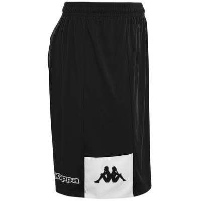 กางเกงขาสั้น รุ่น KAPPA4SOCCER DAGGO - Shorts - Sport Shorts - Man - Black-White