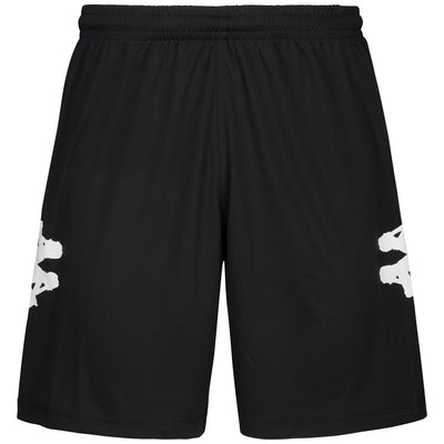 กางเกงขาสั้น รุ่น KAPPA4SOCCER BLIXO - Shorts - Sport Shorts - Man - Black