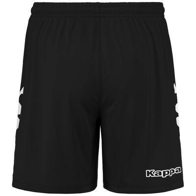 กางเกงขาสั้น รุ่น KAPPA4SOCCER BLIXO - Shorts - Sport Shorts - Man - Black