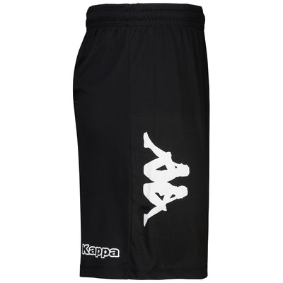 กางเกงขาสั้น รุ่น KAPPA4SOCCER BLIXO - Shorts - Sport Shorts - Man - Black